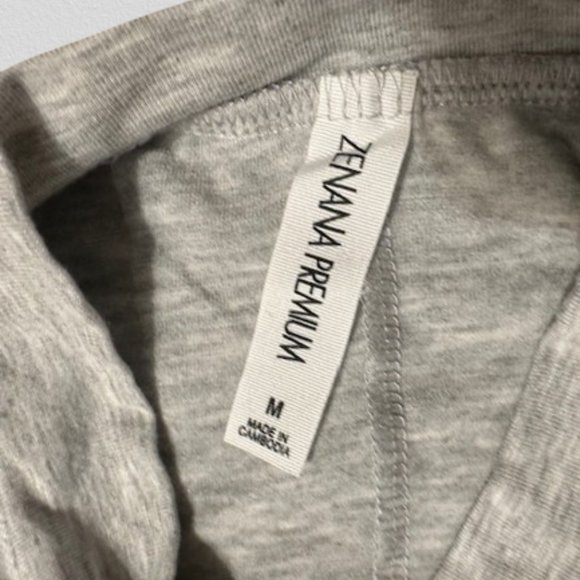 Grey Keyhole Dress  (2) - Picture 6 of 8